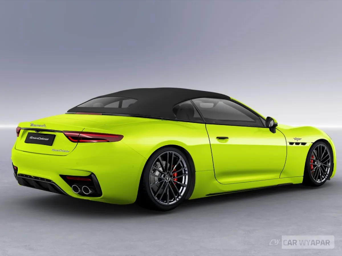 Maserati GranCabrio Trofeo